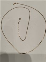 Collana Gazzola in Oro giallo CTOGVEN50CM4M